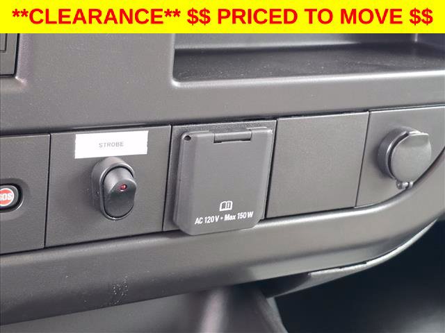 New 2025 Chevrolet Express 3500 w/ Power Convenience Package RWD image 35