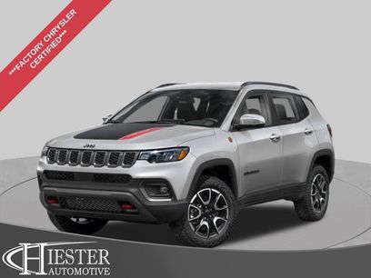 Used 2025 Jeep Compass Trailhawk w/ Trailer Tow Group