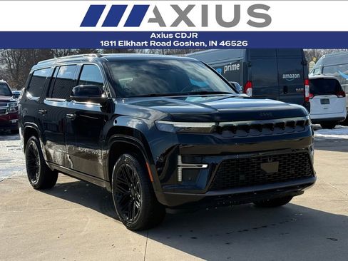 New 2026 Jeep Grand Wagoneer Limited image 1