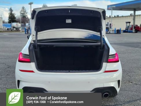 Used 2021 BMW 330i xDrive Sedan w/ M Sport Package image 20