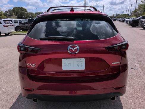 Used 2024 MAZDA CX-5 AWD 2.5 S w/ Preferred Package image 6