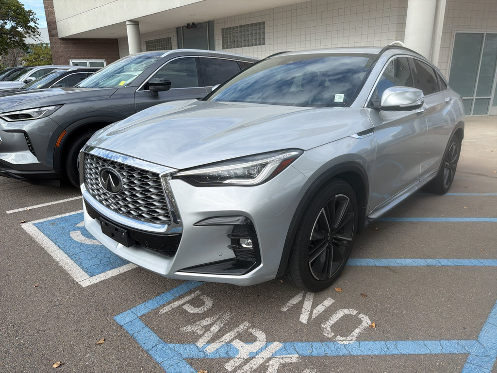 Used 2022 INFINITI QX55 Essential w/ Proassist Package AWD/4WD image 1