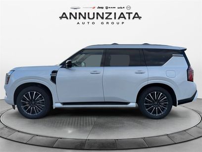 New 2026 Nissan Armada Platinum Reserve