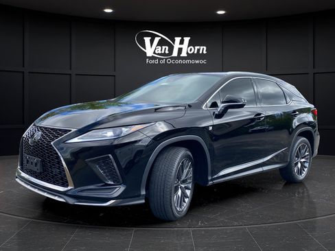 Used 2021 Lexus RX 350 F Sport w/ Accessory Package AWD/4WD image 3