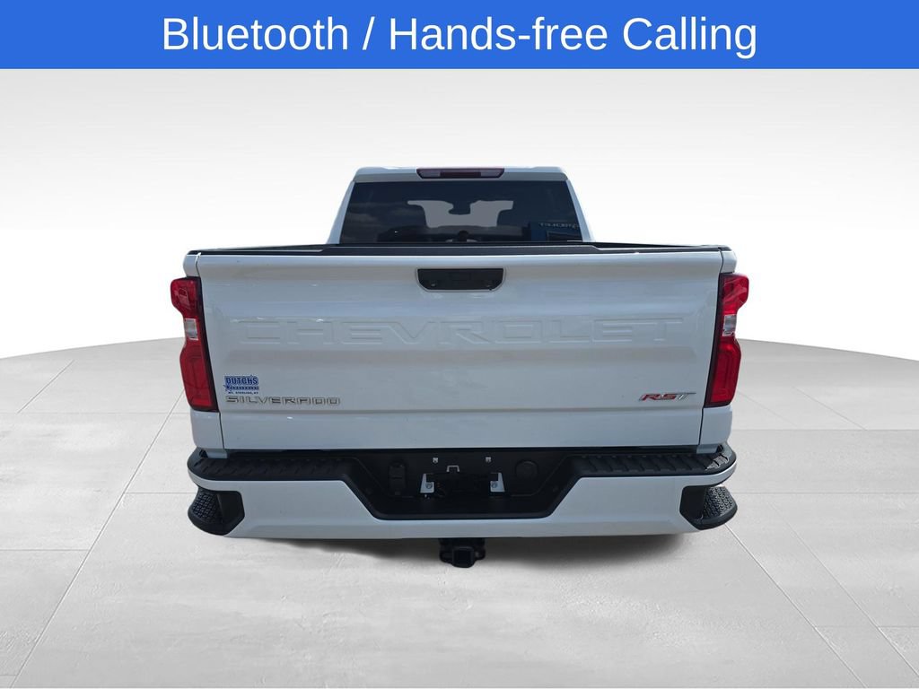 Used 2022 Chevrolet Silverado 1500 RST w/ Protection Package AWD/4WD image 5