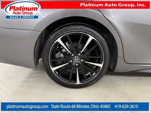 Used 2019 Toyota Camry XSE w/ Carpet Mat Package image 51
