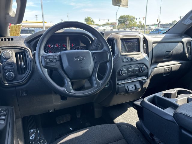 Certified 2023 Chevrolet Silverado 1500 Custom w/ Rally Edition AWD/4WD image 18