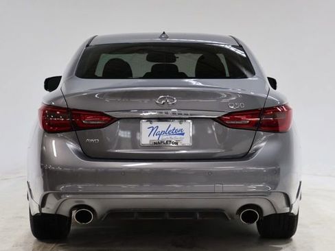 Used 2023 INFINITI Q50 Luxe w/ Cargo Package AWD/4WD image 6
