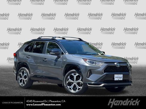 Used 2021 Toyota RAV4 XSE w/ Premium Package AWD/4WD image 1