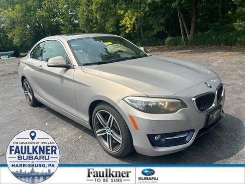 Used 2017 BMW 230i xDrive Coupe AWD/4WD image 1