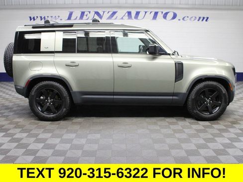 Used 2020 Land Rover Defender 110 S AWD/4WD image 2