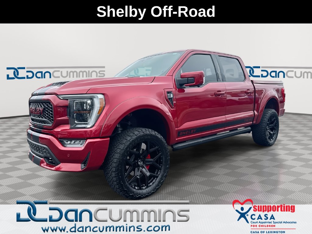 Used 2022 Ford F150 Lariat w/ Equipment Group 502A High AWD/4WD image 1