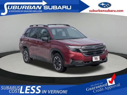 Certified 2025 Subaru Forester Premium