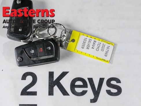 Used 2020 Toyota RAV4 LE w/ All Weather Liner Package image 24