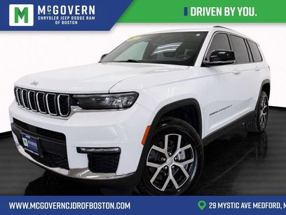 Used 2024 Jeep Grand Cherokee L Limited