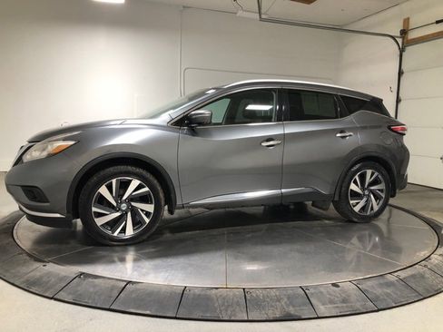 Used 2015 Nissan Murano Platinum w/ Platinum Technology Package image 4