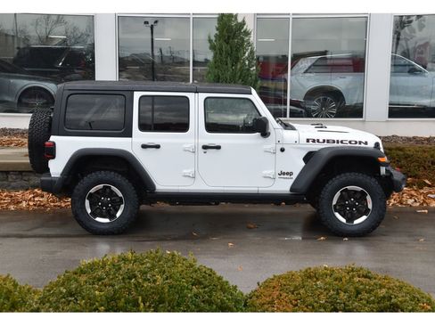 Used 2020 Jeep Wrangler Unlimited Rubicon image 3