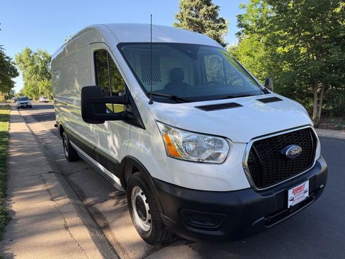 Used 2023 Ford Transit 250 Medium Roof w/ Load Area Protection Package RWD image 7
