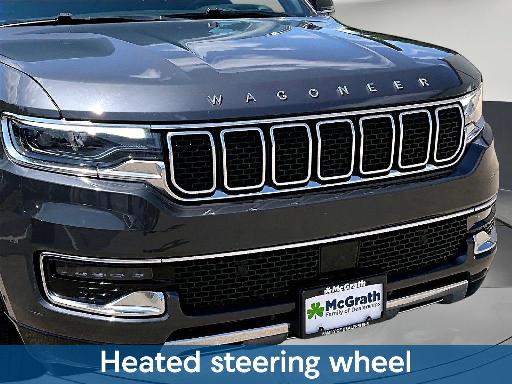 Used 2024 Jeep Wagoneer Series III AWD/4WD image 36