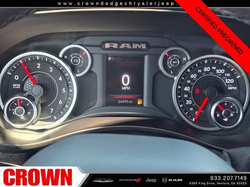 Certified 2025 RAM 2500 Big Horn AWD/4WD image 31