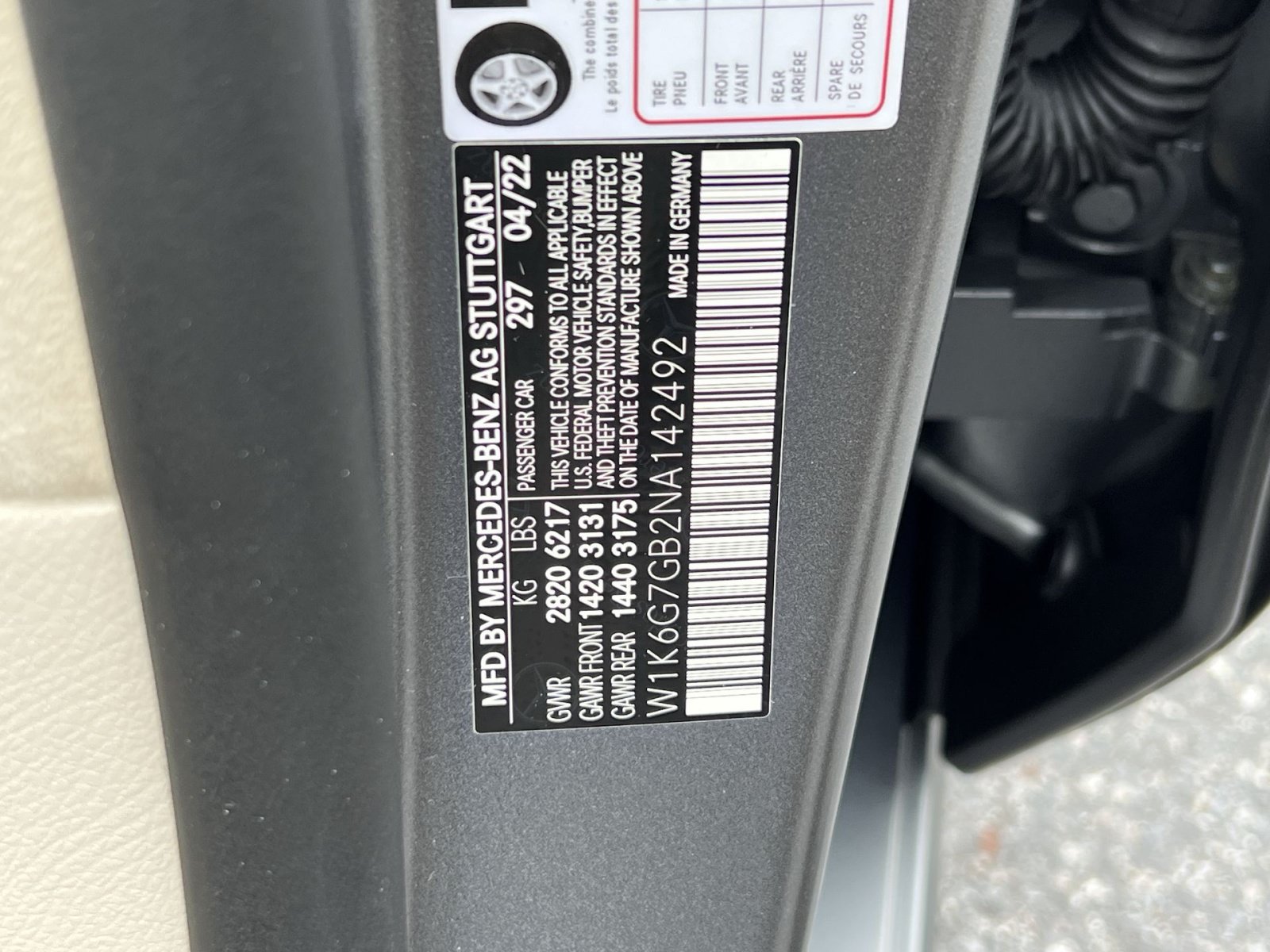 Certified 2022 Mercedes-Benz S 580 4MATIC Sedan image 43