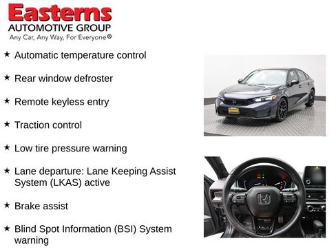 Used 2025 Honda Civic Sport image 11