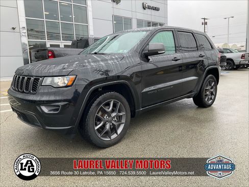 Used 2021 Jeep Grand Cherokee Limited w/ Quick Order Package 28K 80th image 1