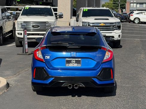 Used 2018 Honda Civic Sport image 42