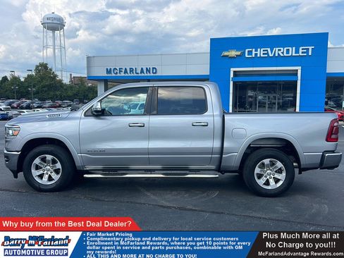 Used 2021 RAM 1500 Laramie AWD/4WD image 1