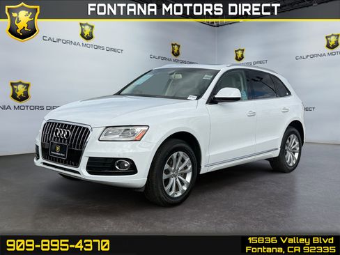Used 2016 Audi Q5 2.0T Premium Plus w/ Technology Package image 1