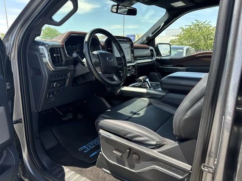 Used 2022 Ford F150 Lariat w/ Max Trailer Tow Package AWD/4WD image 10