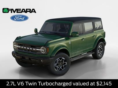 New 2025 Ford Bronco Outer Banks