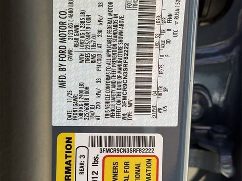 New 2025 Ford Bronco Sport Outer Banks w/ Outer Banks Tech Package+ image 45