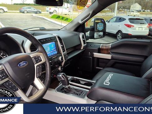 Used 2020 Ford F150 Lariat w/ Equipment Group 502A Luxury image 9