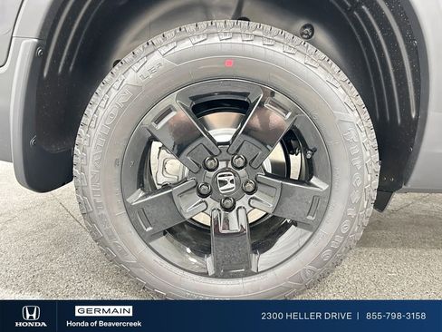 New 2026 Honda Ridgeline Black Edition image 9