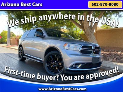 Used 2017 Dodge Durango SXT w/ 3rd Row Seating Group