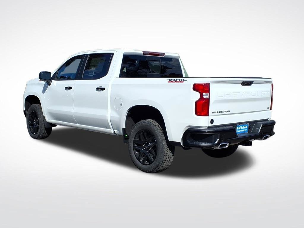New 2026 Chevrolet Silverado 1500 LT Trail Boss w/ Safety Package AWD/4WD image 5