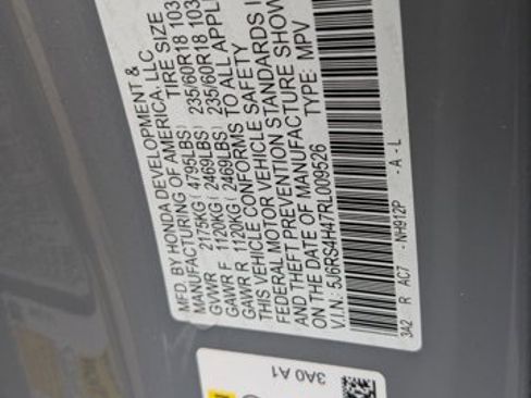 Used 2024 Honda CR-V EX image 21