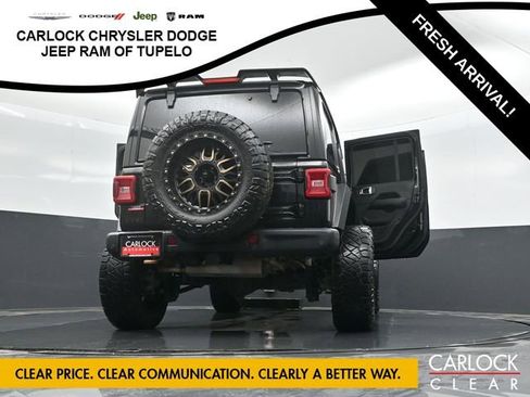 Used 2021 Jeep Wrangler Unlimited Rubicon w/ Trailer Tow Package image 69