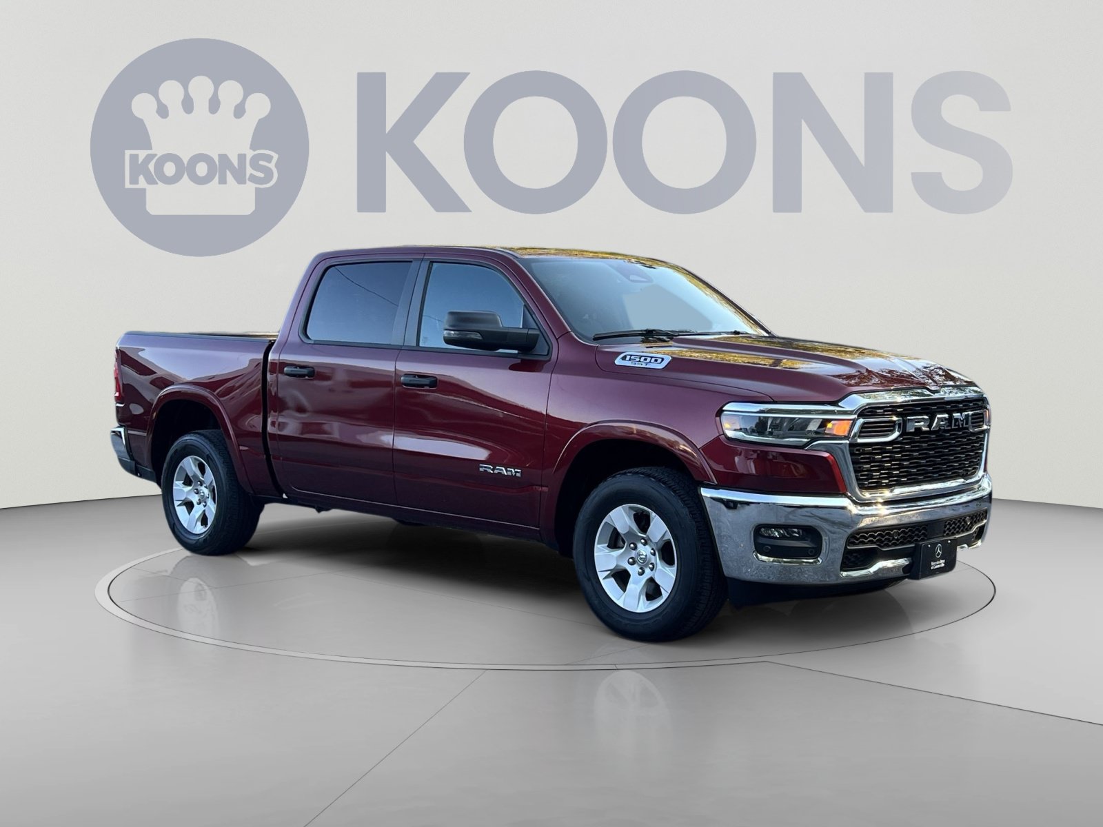 Used 2025 RAM 1500 Big Horn AWD/4WD image 2