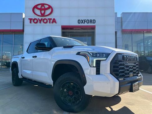 New 2025 Toyota Tundra TRD Pro w/ TRD Performance Package (GST) image 1