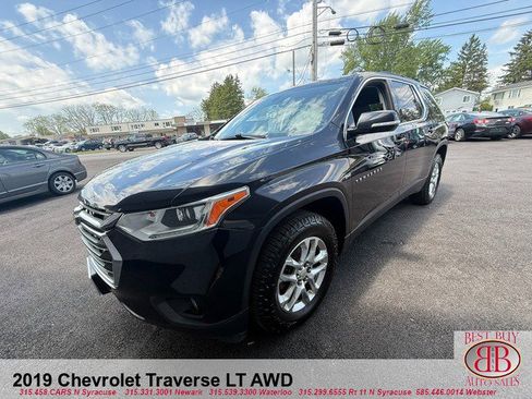 Used 2019 Chevrolet Traverse LT AWD/4WD image 7