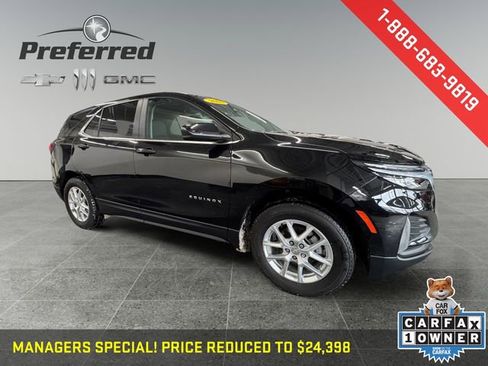 Certified 2024 Chevrolet Equinox LT image 9