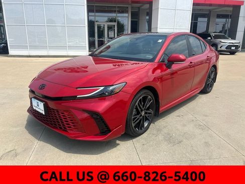 Certified 2025 Toyota Camry XSE FWD image 2
