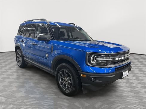 Used 2022 Ford Bronco Sport Big Bend w/ Convenience Package AWD/4WD image 3