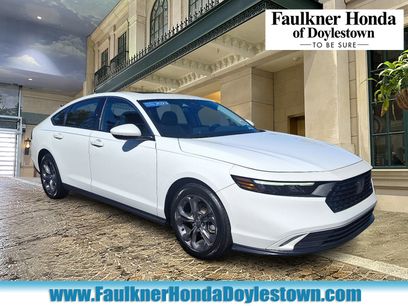 Used 2023 Honda Accord EX