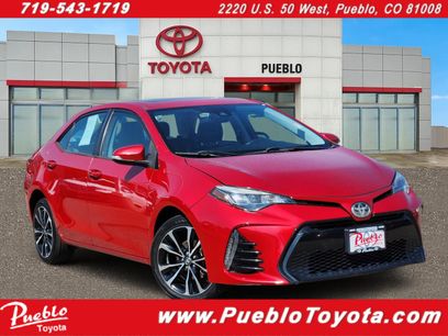 Used 2017 Toyota Corolla XSE