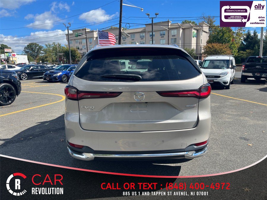 Used 2024 MAZDA CX-90 3.3 Turbo S w/ Premium Package AWD/4WD image 7