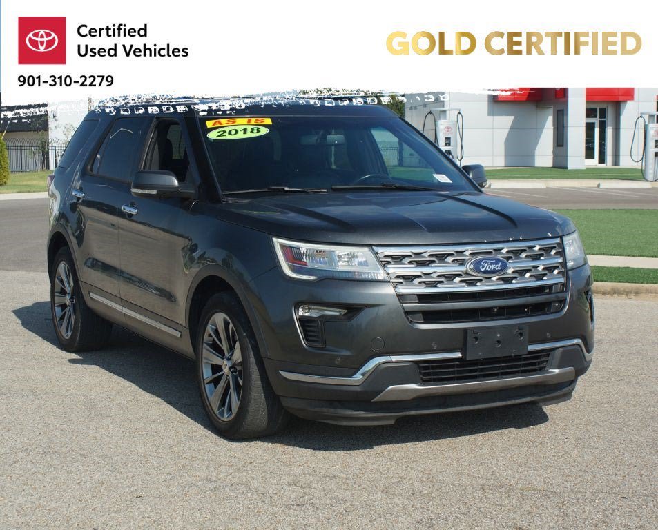 Used 2018 Ford Explorer Limited AWD/4WD image 2