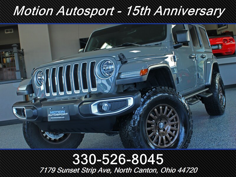 Used 2019 Jeep Wrangler Unlimited Sahara w/ Advanced Safety Group AWD/4WD image 41